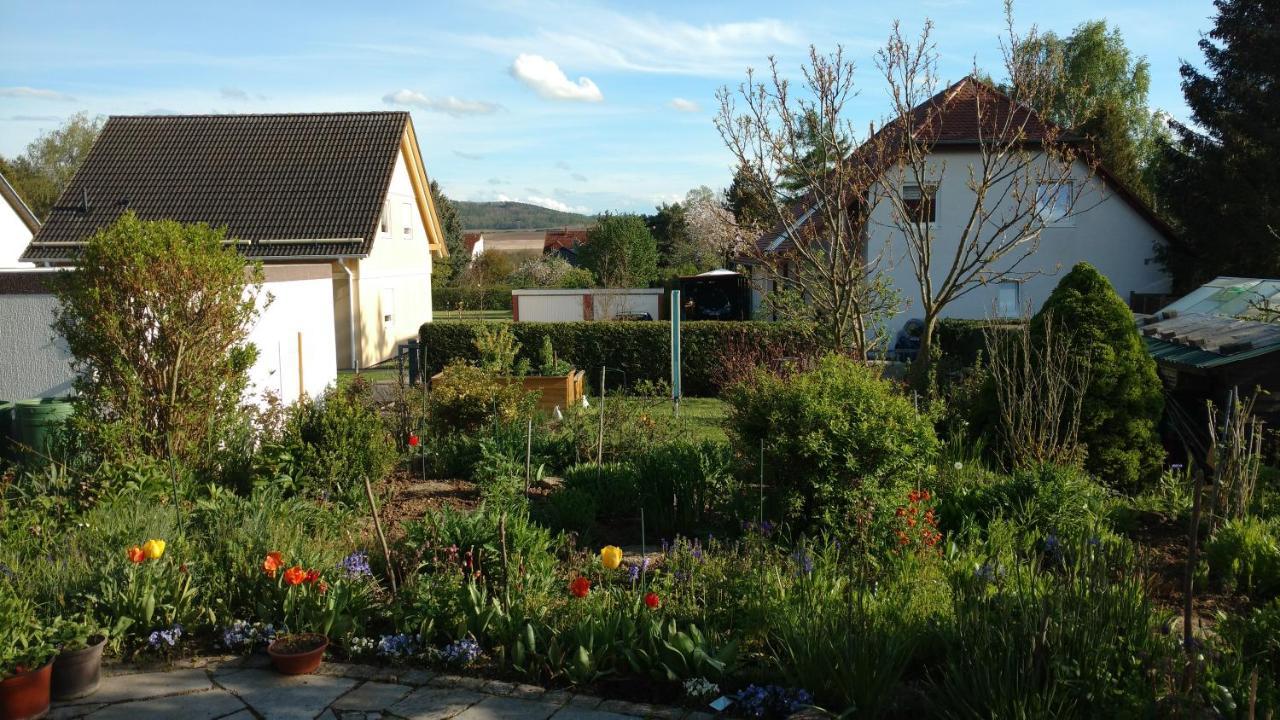 Ferienwohnung Hoerselbergblick Eisenach Zewnętrze zdjęcie