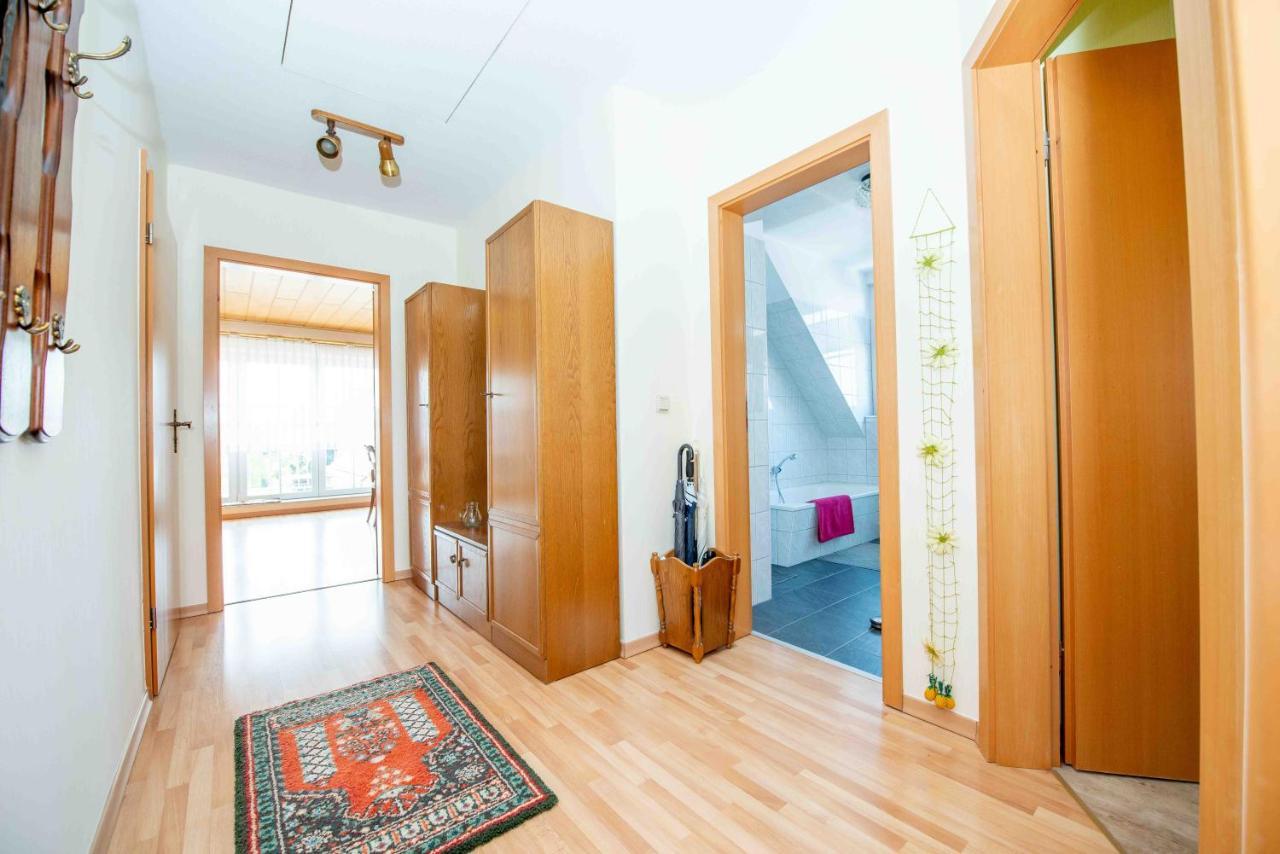 Ferienwohnung Hoerselbergblick Eisenach Zewnętrze zdjęcie